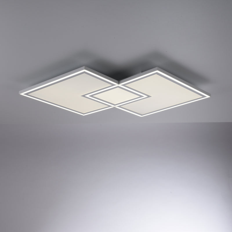 Plafoniera Paul Neuhaus EDGING LED Alb
