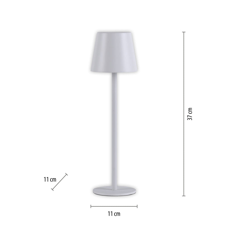Veioza Zuma Line EURIA LED Alb