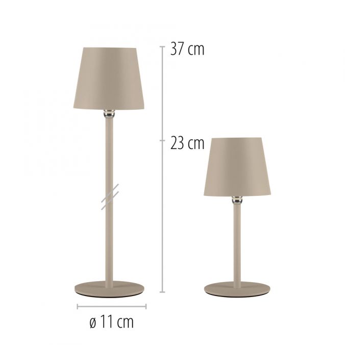 Veioza Paul Neuhaus BOTERIA LED Nisipiu