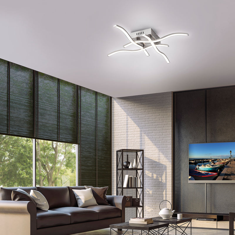 Plafoniera Paul Neuhaus WAVE 4xLED Otel