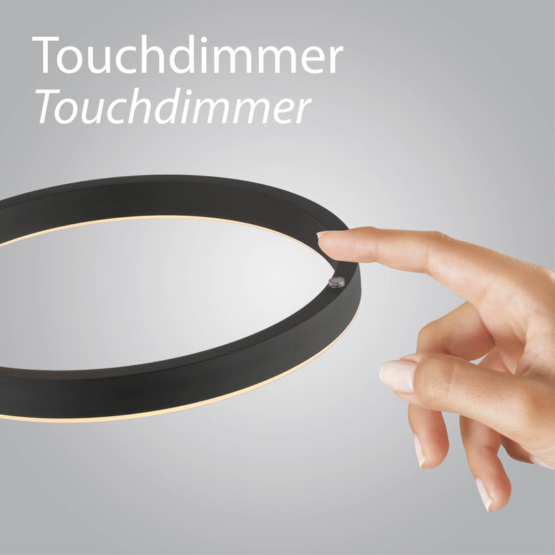 Lampadar Paul Neuhaus RITUS 2xLED Negru