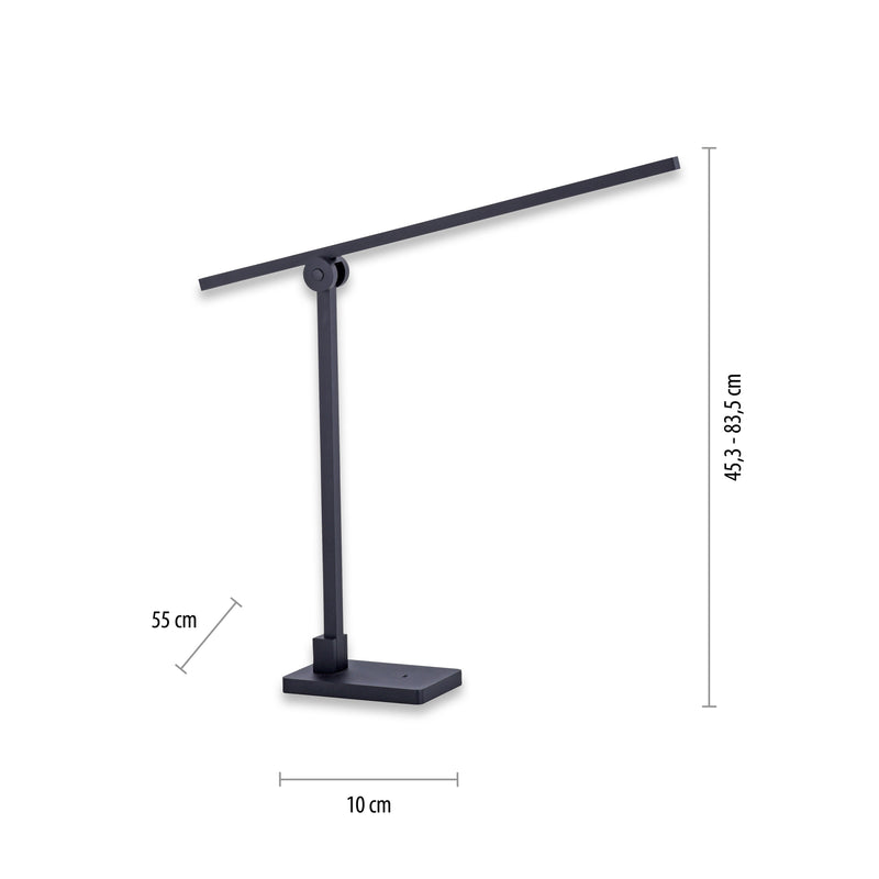 Veioza Paul Neuhaus PURE-GRAFO LED Negru