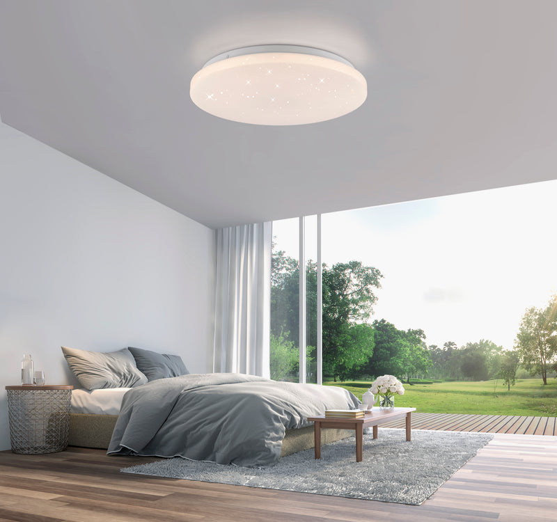 Plafoniera Paul Neuhaus URANUS LED Alb