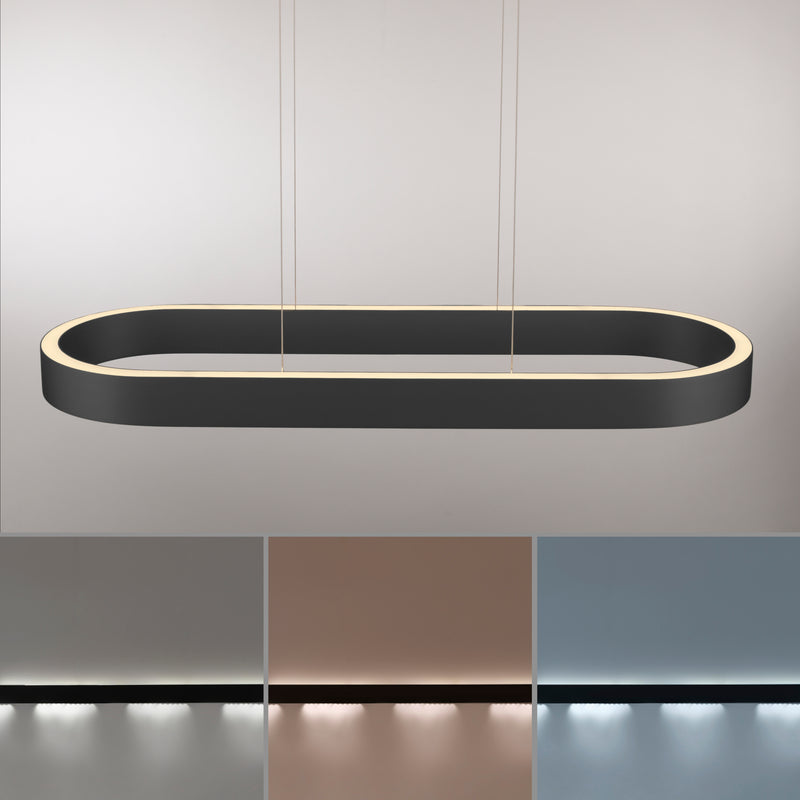 Lustra Zuma Line Q-STRETTO 2xLED Negru