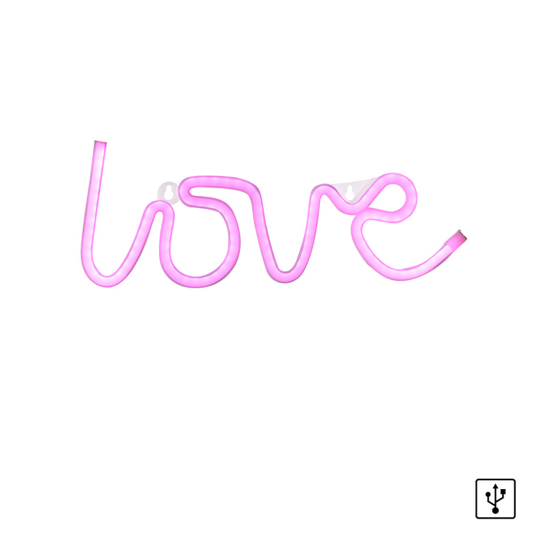 Aplica Paul Neuhaus NEON-LOVE LED Roz