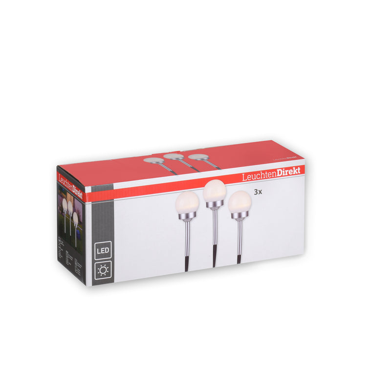 Lampa Exterior Paul Neuhaus PILO-SOL LED Alb
