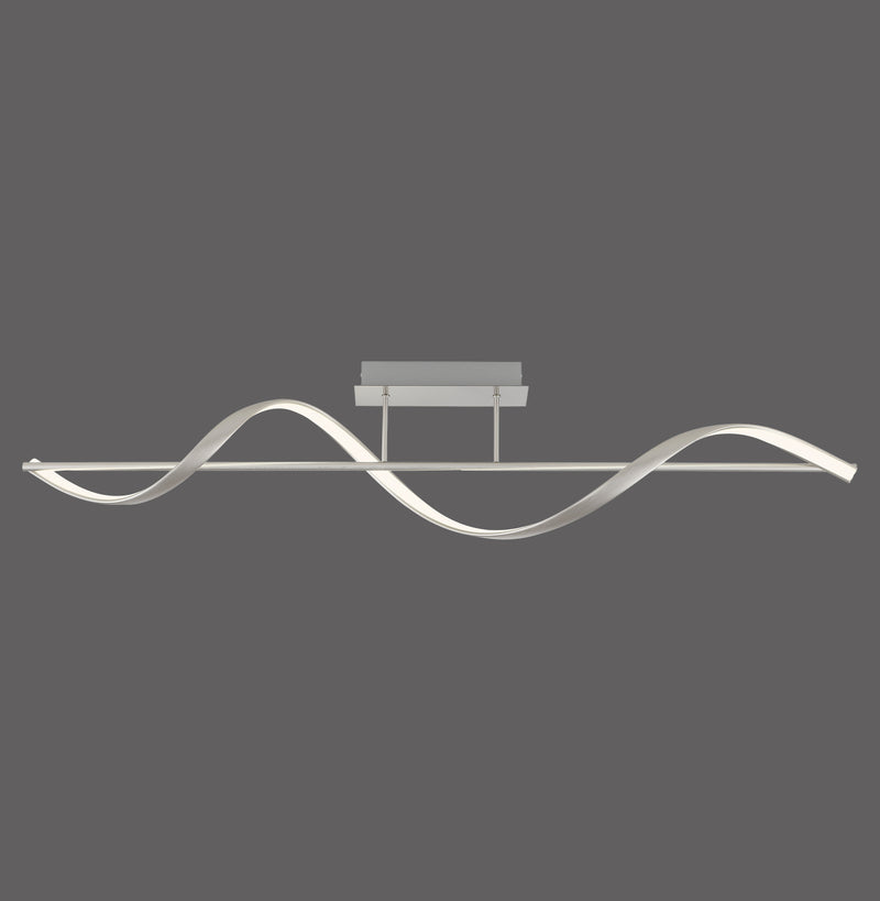 Plafoniera Paul Neuhaus Q-SWING LED Argintiu