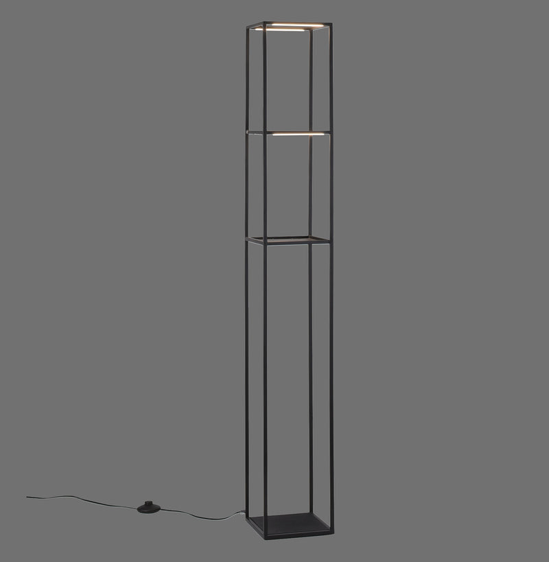 Lampadar Paul Neuhaus CONNI 4xLED Negru