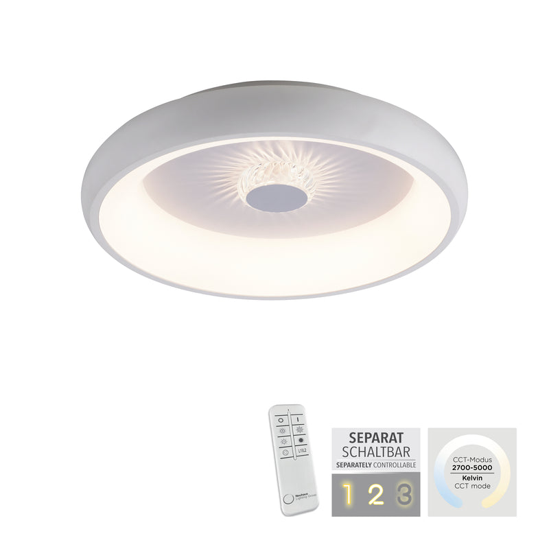 Plafoniera Paul Neuhaus VERTIGO LED Alb