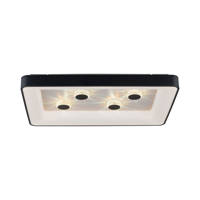 Plafoniera Paul Neuhaus VERTIGO LED Negru