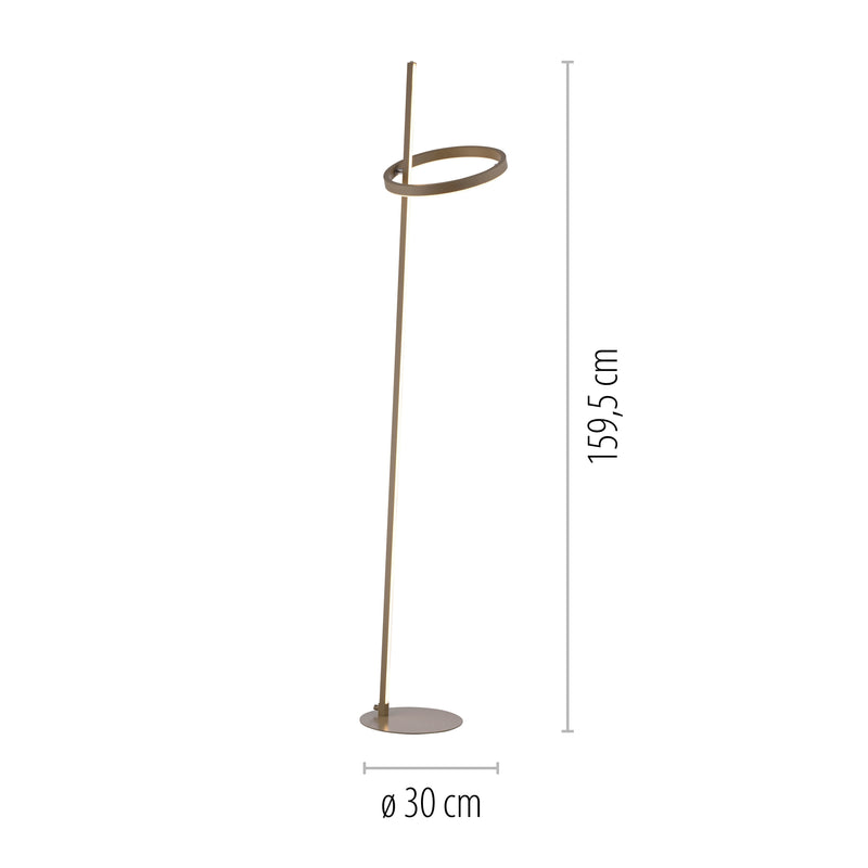 Lampadar Paul Neuhaus RITUS 2xLED Nisipiu