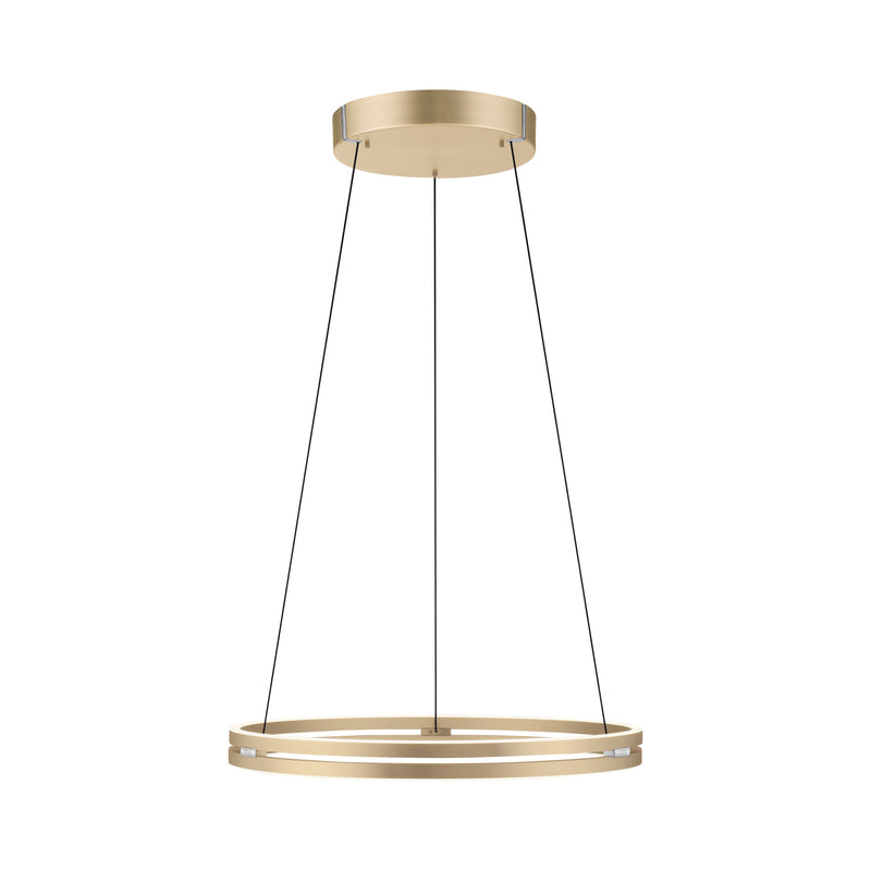 Lustra Paul Neuhaus PUREE-LOOP 2xLED Alama Mat