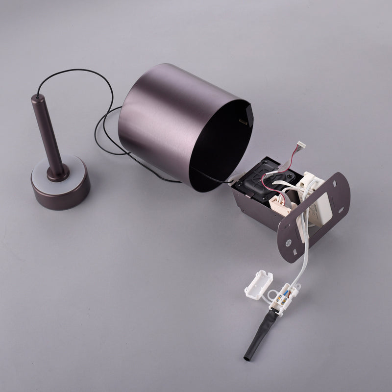 Lustra Paul Neuhaus Q-KON LED Argintiu