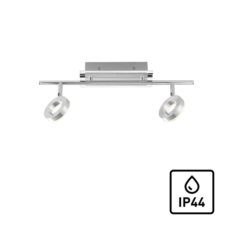 Plafoniera Paul Neuhaus SILEDA 2xLED Aluminiu