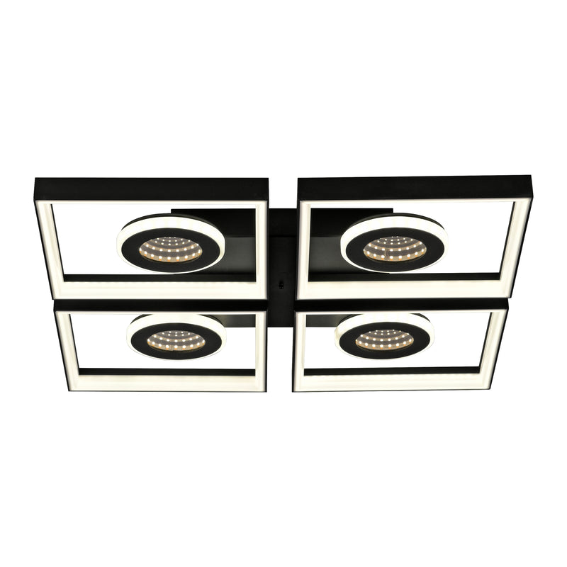 Plafoniera Paul Neuhaus TRAFORO LED Negru