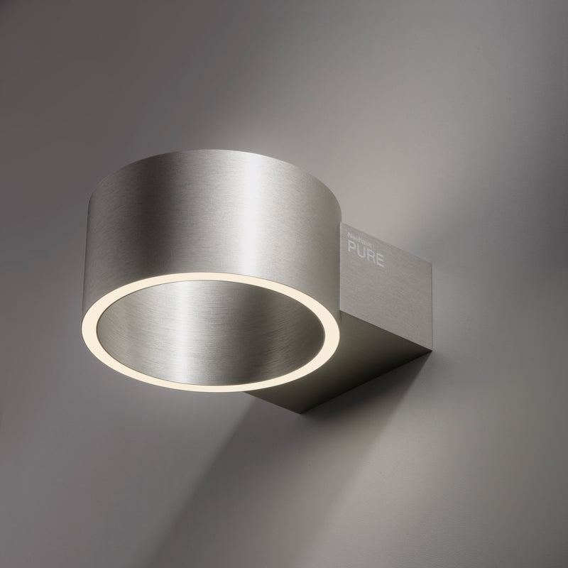 Aplica Paul Neuhaus PURE CLIPSE 2xLED Aluminiu