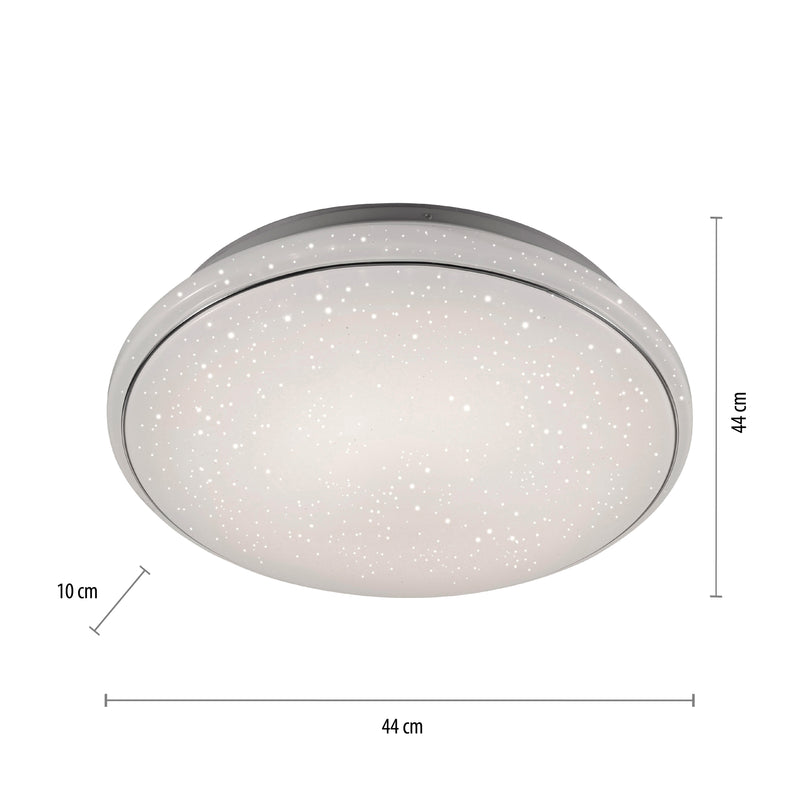 Plafoniera Paul Neuhaus JUPITER LED Alb