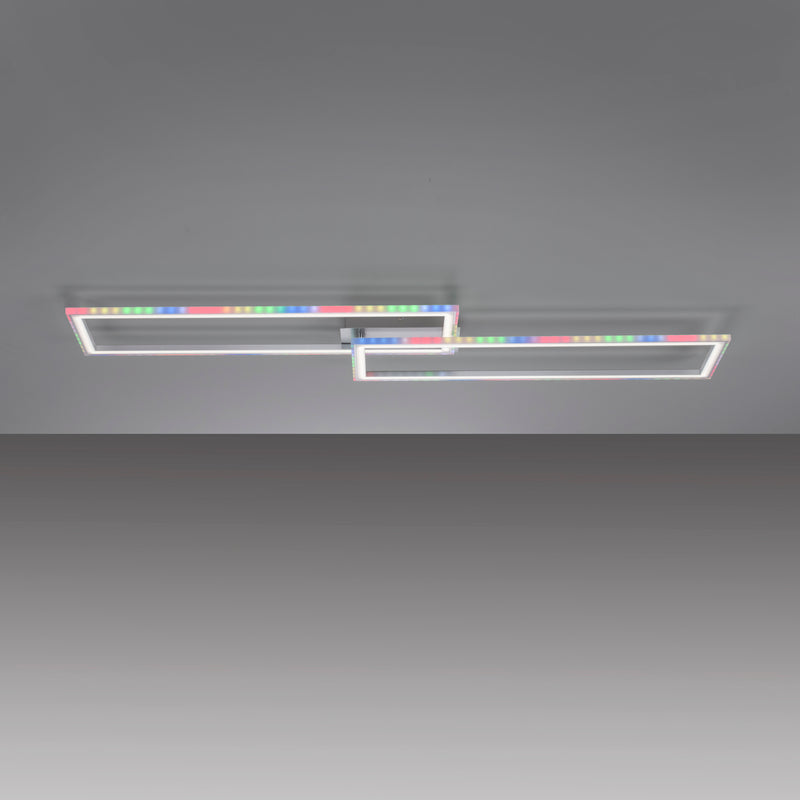 Plafoniera Paul Neuhaus FELIX60 2xLED Argintiu