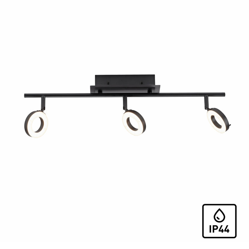 Plafoniera Paul Neuhaus SILEDA 3xLED Negru