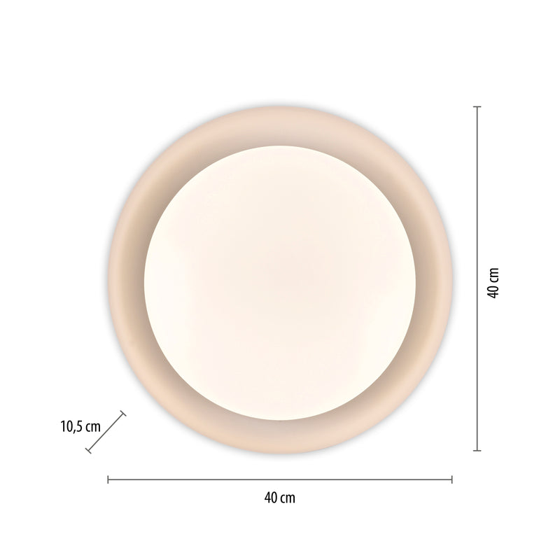 Plafoniera Paul Neuhaus OSKO LED Alb