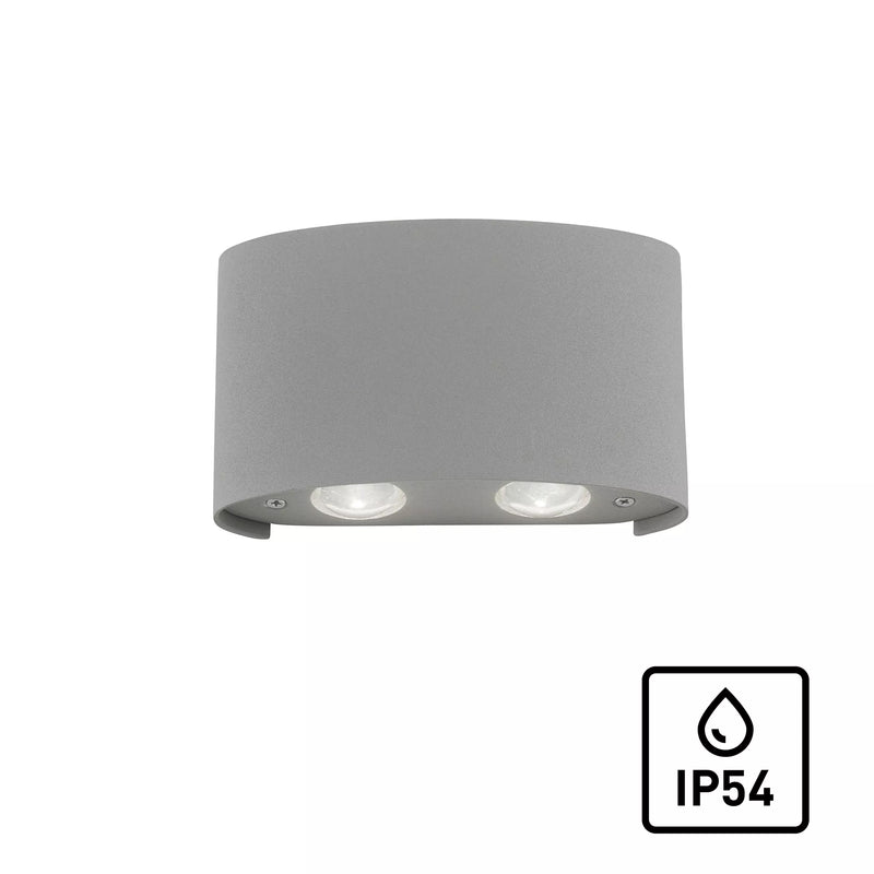 Aplica Paul Neuhaus CARLO 4xLED Argintiu