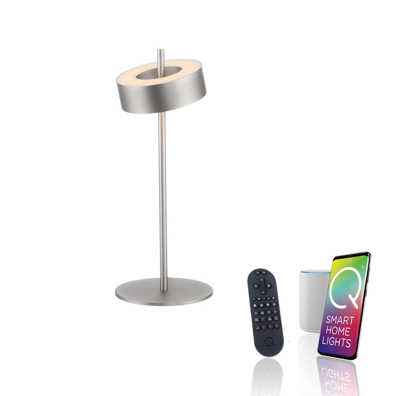 Veioza Paul Neuhaus Q-ROTATE LED Aluminiu