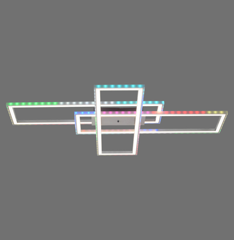 Plafoniera Paul Neuhaus FELIX60 2xLED Argintiu