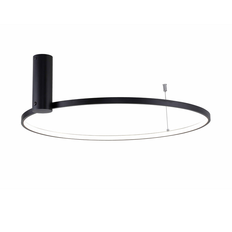 Plafoniera Zuma Line HORIK LED Negru