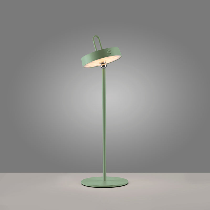 Lampa Exterior Paul Neuhaus AMAG LED Verde