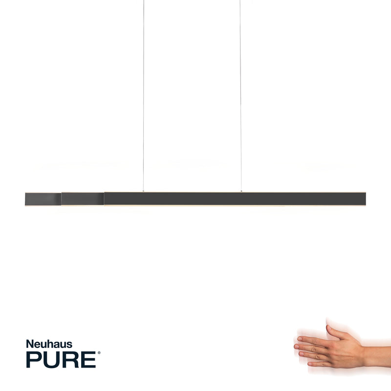 Lustra Paul Neuhaus PURE-LUME LED Antracit