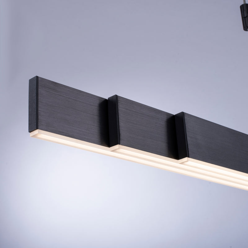 Lustra Paul Neuhaus PURE-MOTO 3xLED Gri