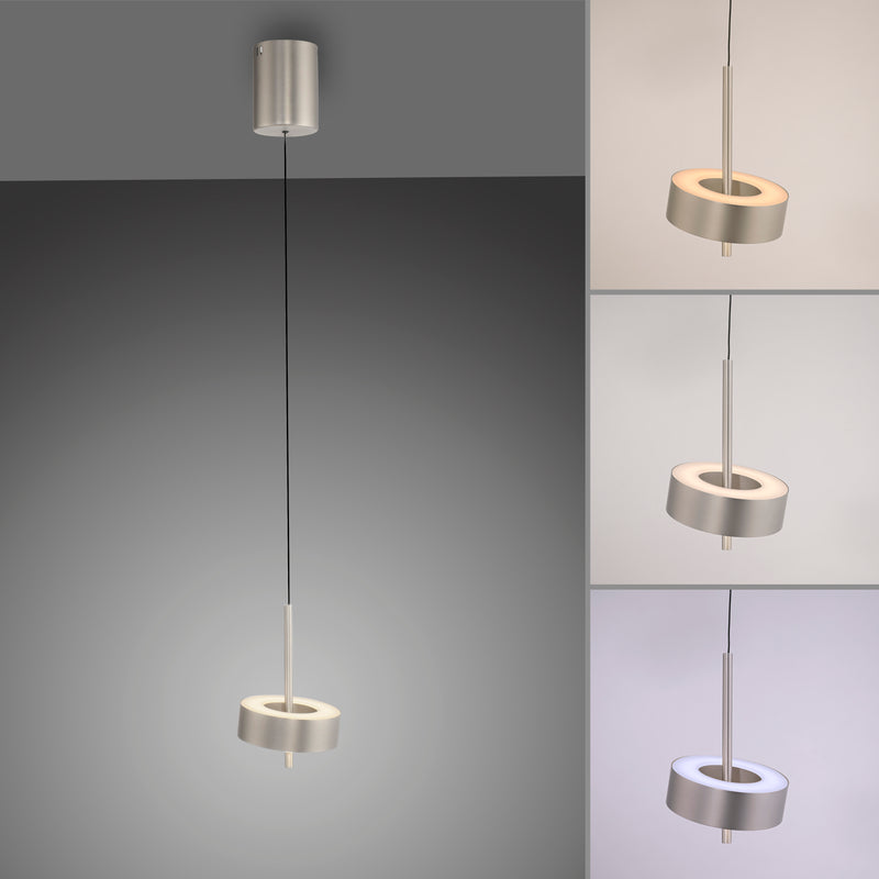 Lustra Paul Neuhaus Q-ROTATE LED Aluminiu