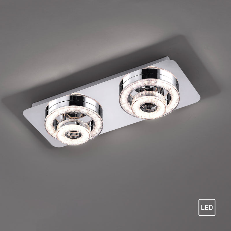 Plafoniera Paul Neuhaus TIM 4xLED Crom