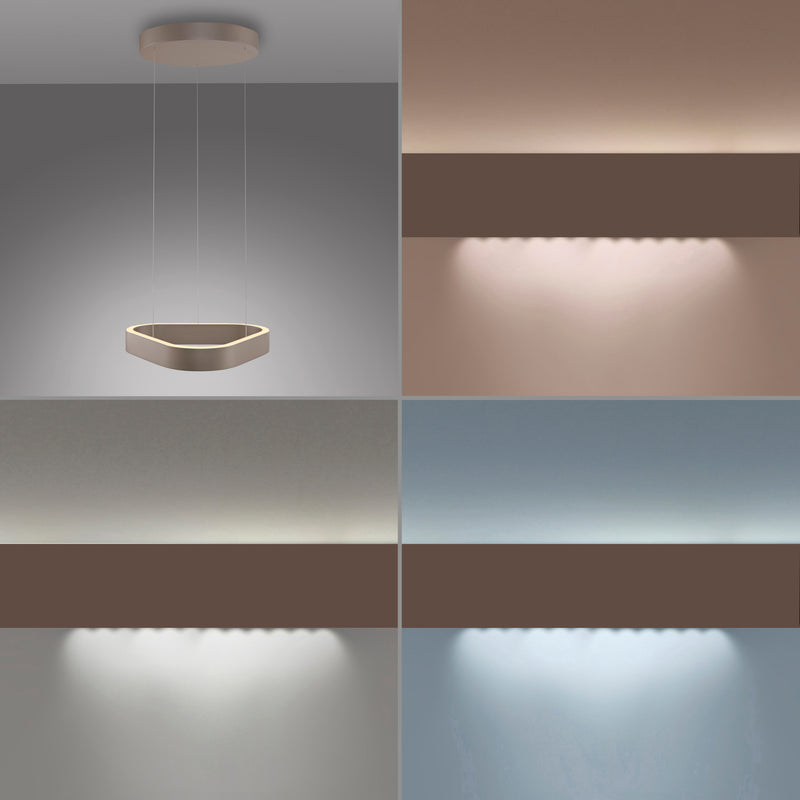 Lustra Zuma Line Q-STRETTO 2xLED Bronz