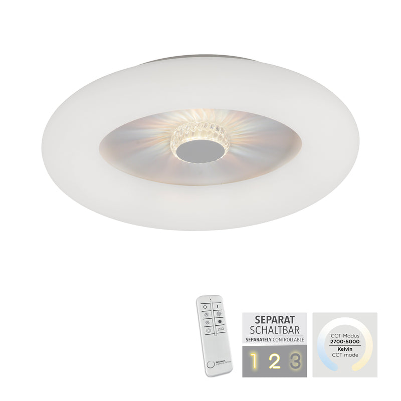 Plafoniera Paul Neuhaus VERTIGO LED Alb