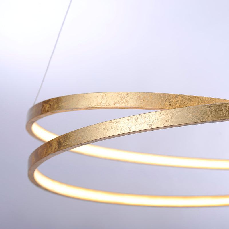 Lustra Paul Neuhaus ROMAN LED Auriu