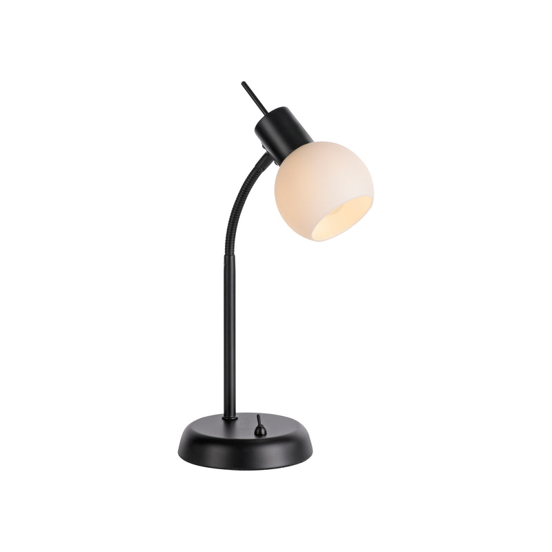 Veioza Paul Neuhaus LOKI 1xE14 Negru
