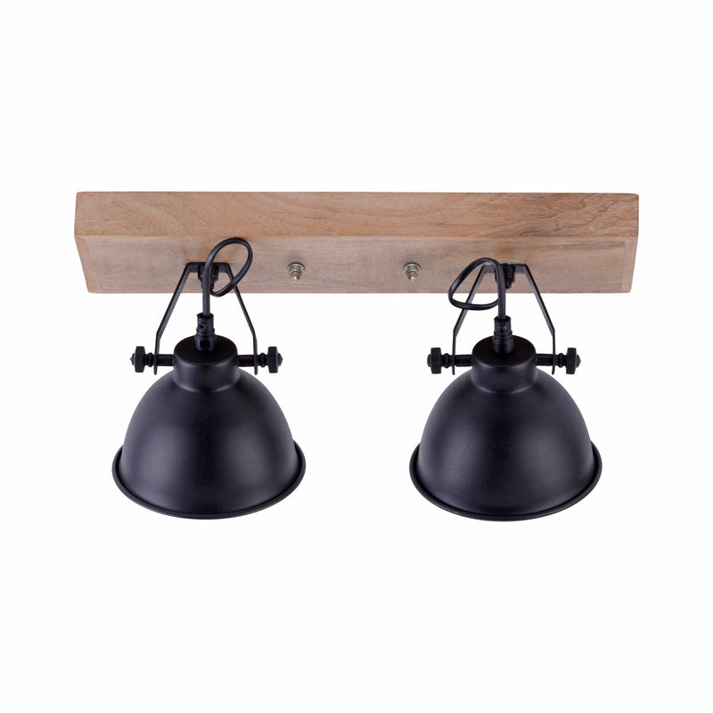 Plafoniera Paul Neuhaus SAMIA 2xE14 Negru
