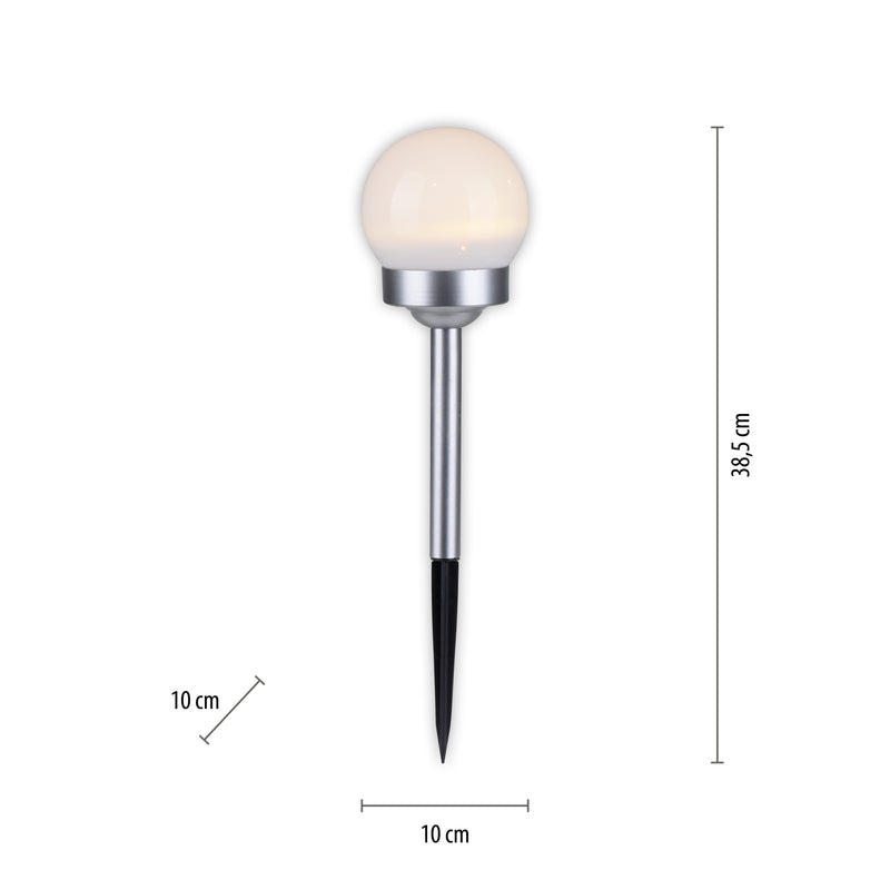 Lampa Exterior Paul Neuhaus PILO-SOL LED Alb