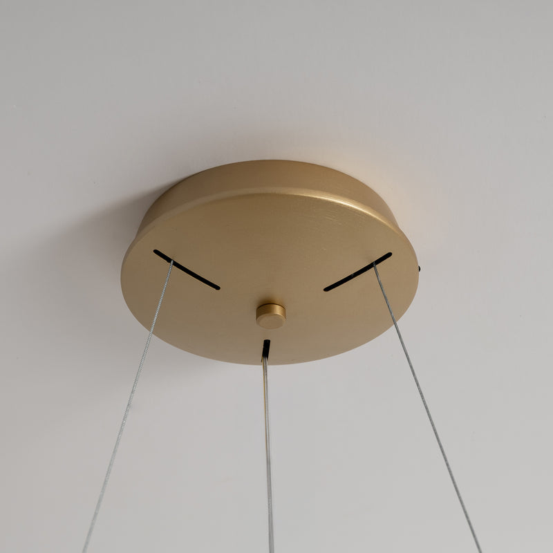 Lustra Zuma Line LIRIA LED Auriu