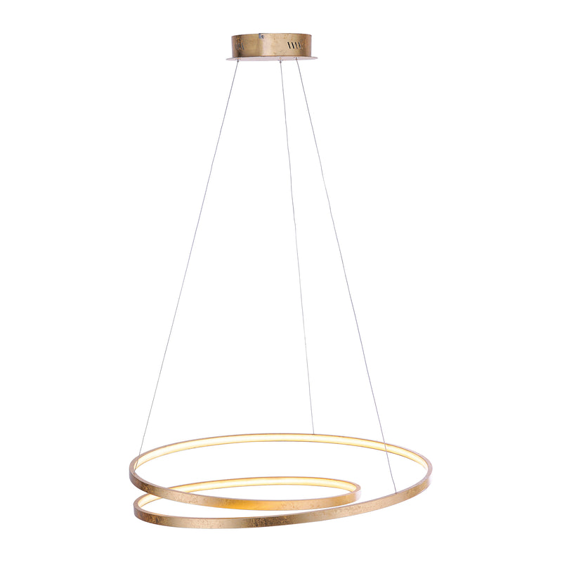 Lustra Paul Neuhaus ROMAN LED Auriu