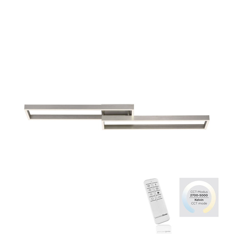 Plafoniera Paul Neuhaus PAAN 2xLED Argintiu