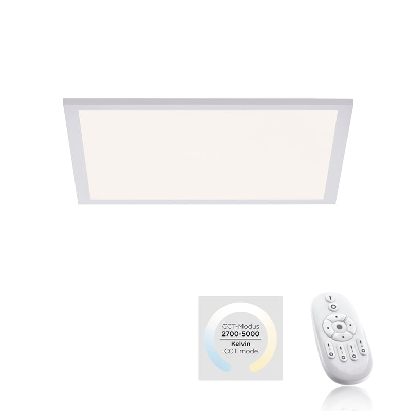 Plafoniera Paul Neuhaus FLAT LED Alb