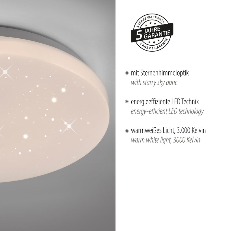 Plafoniera Paul Neuhaus URANUS LED Alb