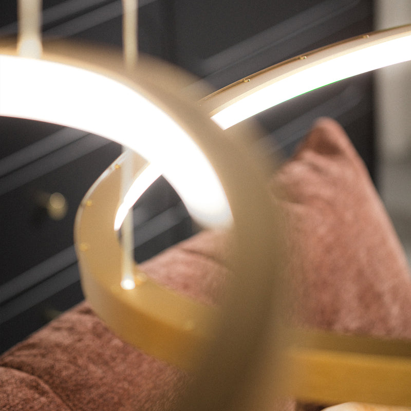 Lustra Zuma Line LIRIA LED Auriu