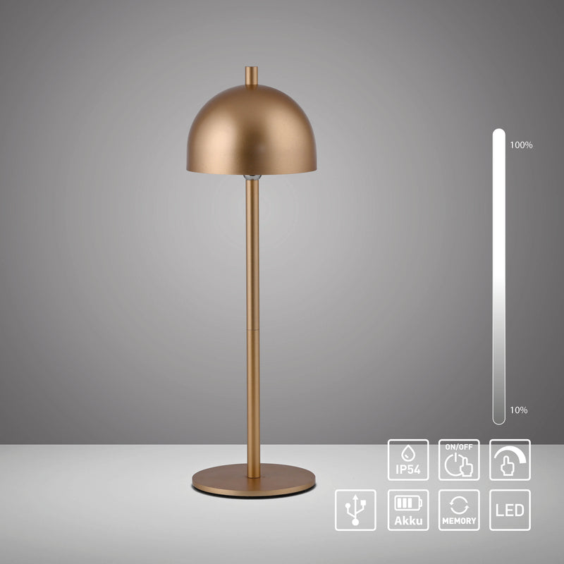Veioza Paul Neuhaus BELLIS LED Auriu