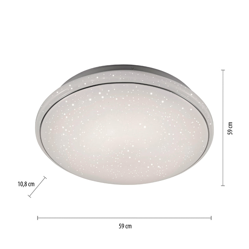 Plafoniera Paul Neuhaus JUPITER LED