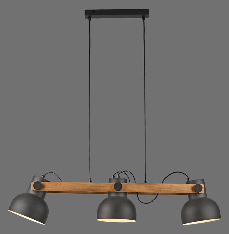 Lustra Paul Neuhaus CUP 2.0 3xE27 Negru
