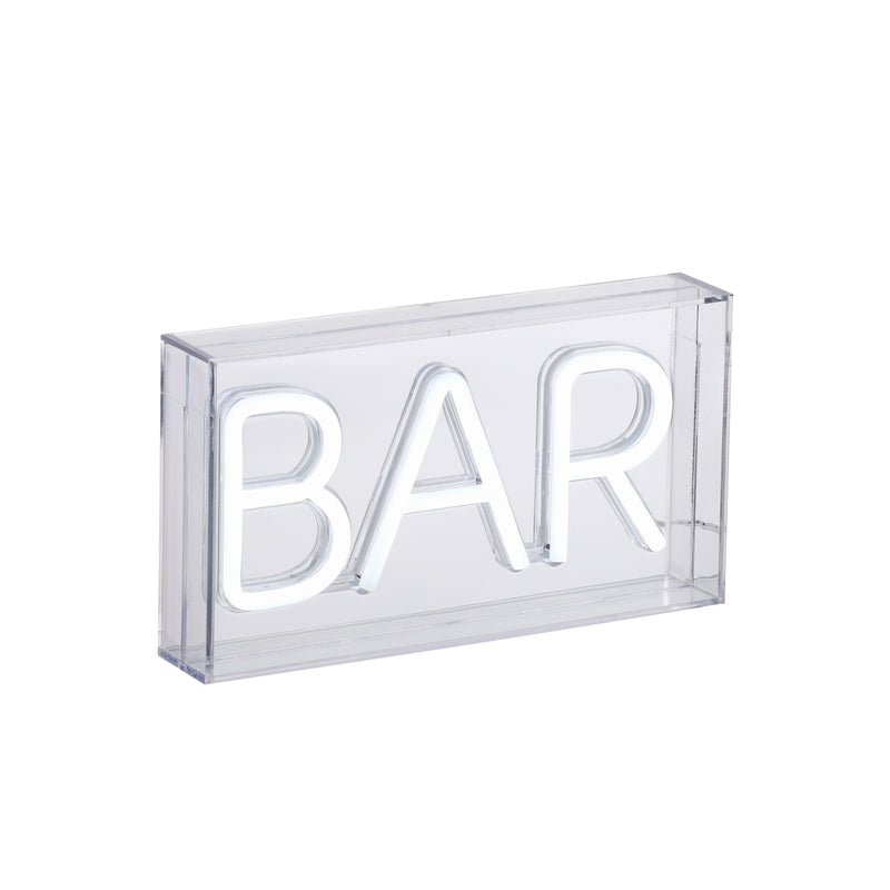 Aplica Zuma Line NEON-BAR LED Alb