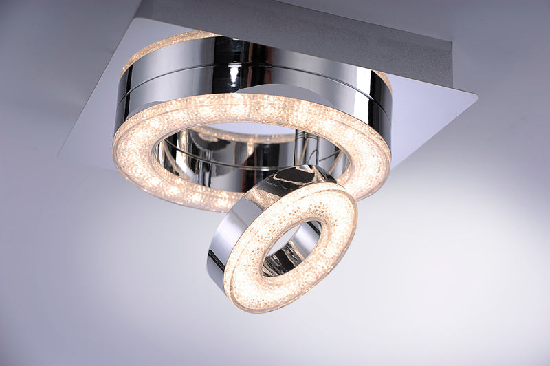 Plafoniera Paul Neuhaus TIM 2xLED Crom